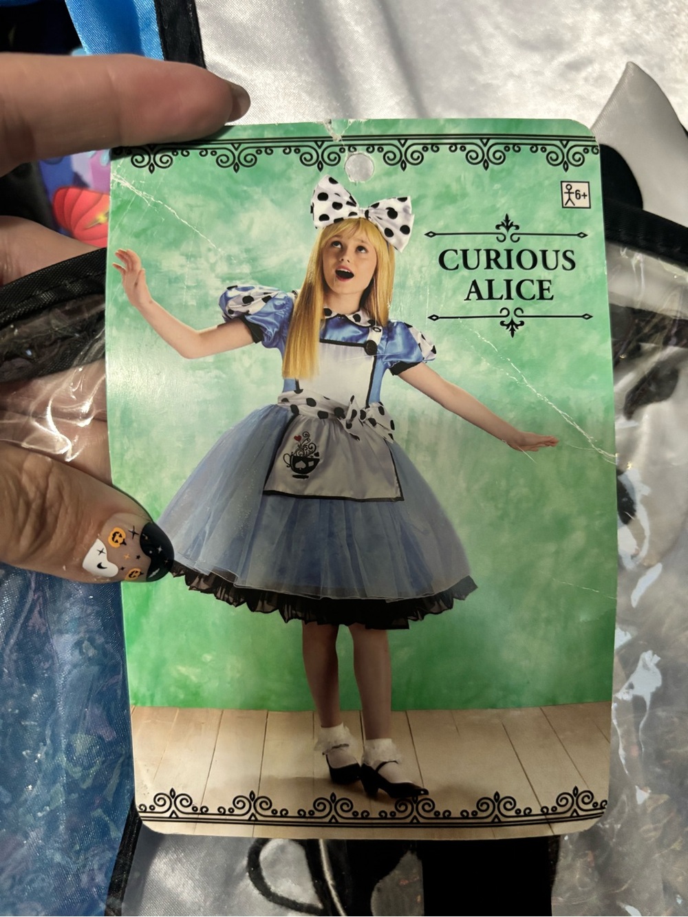 Curious Alice Costume